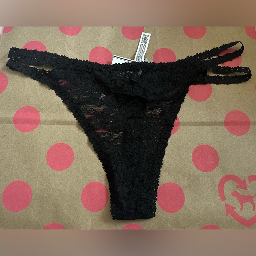 2/$10 PINK Thong